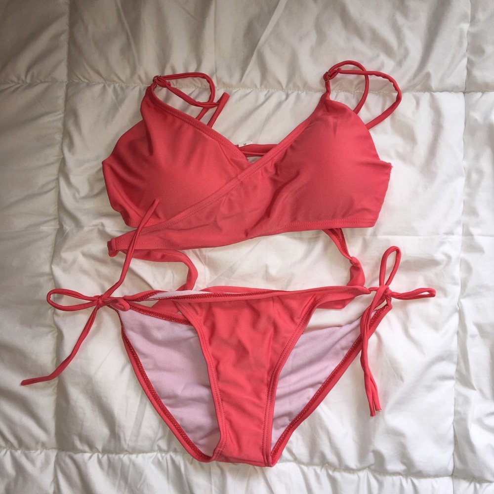 Wrap around bikini